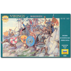 ZVEZDA 8046 Vikings Model Kit 1:72