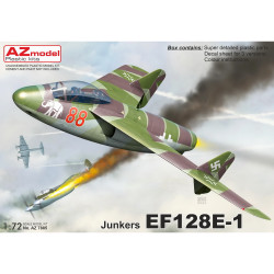 AZ Model 7885 Junkers EF-128E-1 Luftwaffe 1:72 Model Kit