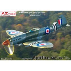 AZ Model 7883 Supermarine Spitfire Mk.XVIIIe 'Asian Territory' 1:72 Model Kit