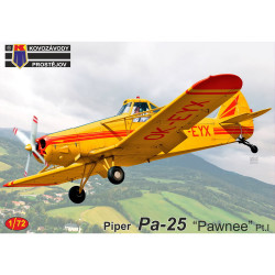 Kovozavody Prostejov 72472 Piper Pa-25 'Pawnee' Pt.1 1:72 Model Kit