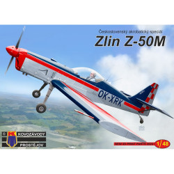 Kovozavody Prostejov 4827 Zlin Z-50M 'M-137 Engine' 1:72 Model Kit