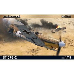 Eduard 82165 Messerschmitt Bf-109G-2 ProfiPACK 1:48 Model Kit