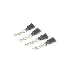 FTX 9760 Tracer Body Clips W/Pull Tabs (4Pc) RC Car Spare Part