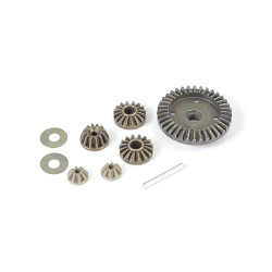 FTX 9778 Tracer Machined Metal Diff Gears Use With 9776/9777 RC Car Spare Part
