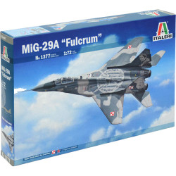 ITALERI MIG 29A Fulcrum 1377  1:72 Aircraft Model Kit
