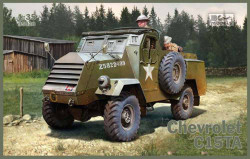 IBG Models 35020 Chevrolet C15TA Light Reconnaissance Vehicle 1:35 Model Kit
