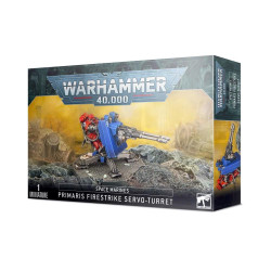 Games Workshop Warhammer 40k Space Marines: Primaris Firestrike Servo-Turret