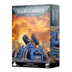 Games Workshop Warhammer 40k Space Marines: Hammerfall Bunker 48-22