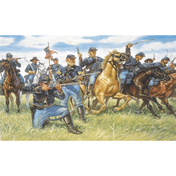 ITALERI Union Cavalry (1863) 6013 1:72 Model Kit Figures