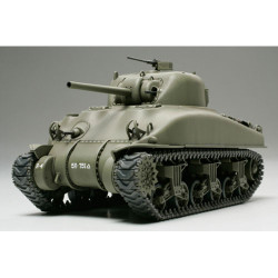 TAMIYA 32523 US M4A1 Sherman Tank 1:48 Military Model Kit