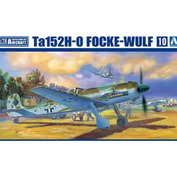 Aoshima 06603 Ta152H-0 Focke-Wulf 1:72 Model Kit