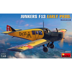 Miniart 48002 Junkers F13 Early Prod. 1:48 Model Kit