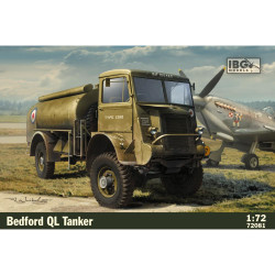 IBG Models 72081 Bedford QL Tanker War Time 1:72 Plastic Model Kit