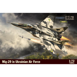 IBG Models 72901 Mig-29 in Ukrainian Air Force 1:72 Plastic Model Kit