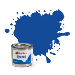 HUMBROL 222 Moonlght Blue Metallic Enamel 14ml Model Kit Paint