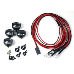 Absima Square Sport 4 LED Light Set RC Crawler Accessory 2320052