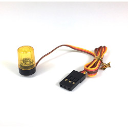 Absima Orange Beacon Light 1:10 Scale RC Crawler Accessory 2320066