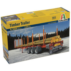 ITALERI Timber Truck 3868 1:24 Model Kit Trucks