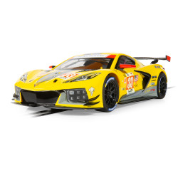 Scalextric C4558 Chevrolet Corvette C8.R 24H LeMans 2023 GTE AM Winner 1:32 Slot