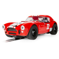 Scalextric C4528 Shelby Cobra 289 - Red - 39PH 1:32 Slot Car