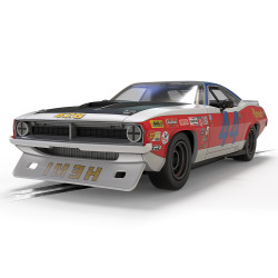 Scalextric C4525 Plymouth Barracuda - Spa Summer Classic 2023 1:32 Slot Car