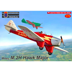 Kovozavody Prostejov 72285 Miles M.2H Hawk Major 'Civil Liveries' 1:72 Model Kit