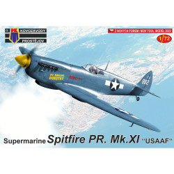 Kovozavody Prostejov 72291 Supermarine Spitfire PR Mk.XI USAAF 1:72 Model Kit