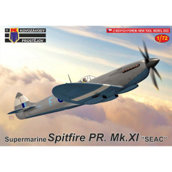 Kovozavody Prostejov 72295 Supermarine Spitfire PR Mk.XI 'SEAC' 1:72 Model Kit