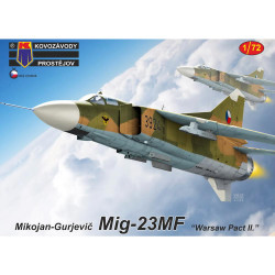 Kovozavody Prostejov 72308 Mikoyan MiG-23MF 'Warsaw Pact II' 1:72 Model Kit