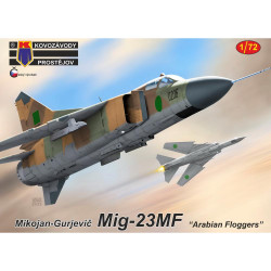 Kovozavody Prostejov 72309 Mikoyan MiG-23MF 'Arabian Floggers' 1:72 Model Kit