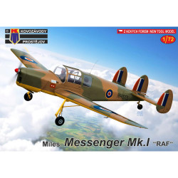 Kovozavody Prostejov 72319 Miles Messenger Mk.I 'RAF' 1:72 Model Kit