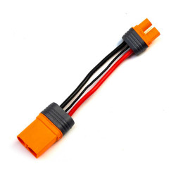 Spektrum IC5 Device to IC3 Battery 4"/100mm RC Connector Lead Cable