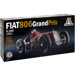 ITALERI Fiat 806 Grand Prix Classic Car 4702 1:12 Model Kit
