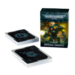 Games Workshop Warhammer 40k Datacards: Imperial Knights (English) 54-03