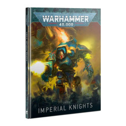 Games Workshop Warhammer 40k Codex: Imperial Knights (Eng) Book 54-01