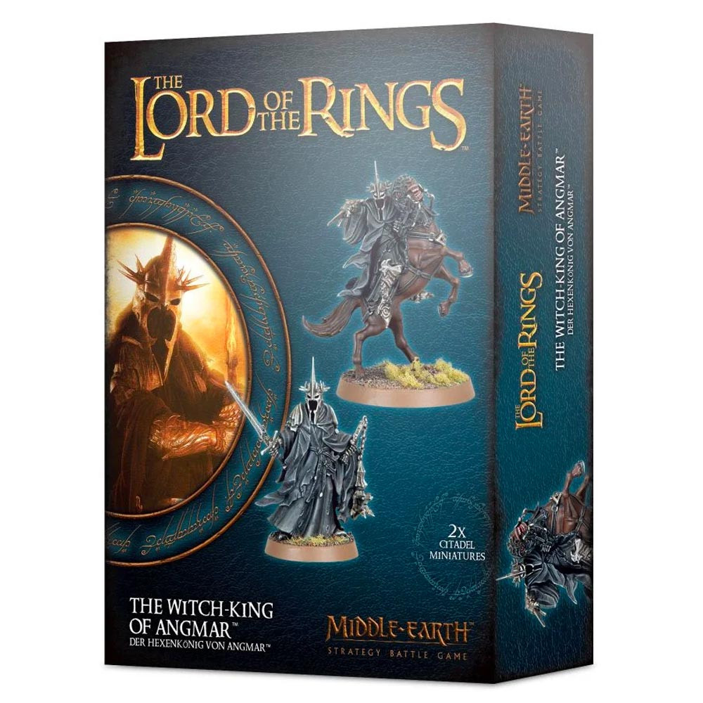 Games Workshop Middle Earth LOTR: The Witch-King of Angmar 30-55 - Jadlam  Toys & Models - Buy Toys & Models Online