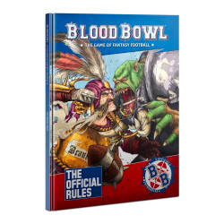 Games Workshop Blood Bowl: Rulebook (English) Book 200-03
