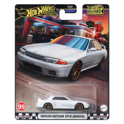 Hot Wheels Boulevard: Nissan Skyline GT-R (BNR32) HRT74 #99 1:64 Diecast Car