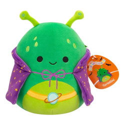 Squishmallows Halloween Tortellini the Green Alien 7.5" Plush Soft Toy