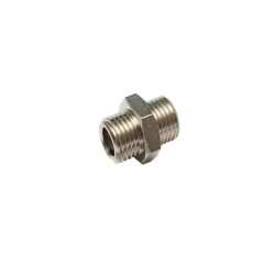 Airbrush Compressor Hose 1/4″BSP Male to 1/4″BSP Male Adaptor