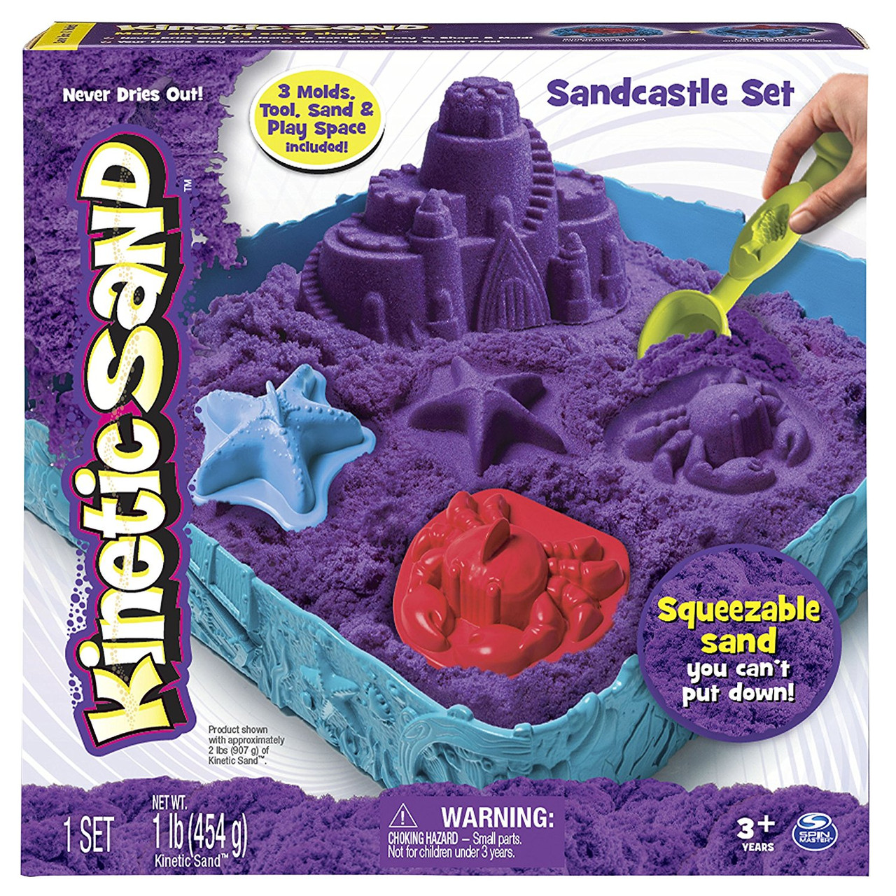 Kinetic Sand - Set 10 colores, Kinetic Sand
