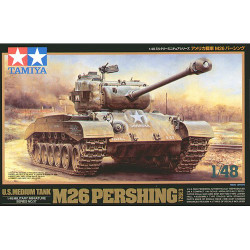 TAMIYA 32537 M26 Pershing Tank 1:48 Military Model Kit