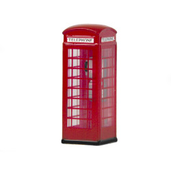 Exclusive First Editions EFE 99623 Telephone Box OO Gauge Accessory