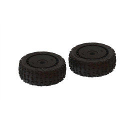 Arrma 50058 dBoots Katar 6 BS Tire Set - Black RC Car Spare Part