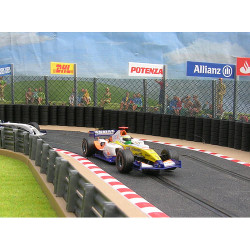 SLOT TRACK SCENICS AB1A Advertising Boards - for Scalextric