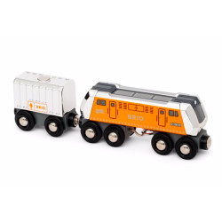 BRIO 36009 Special Edition Train 2022 Limited Wooden Cargo Train Toy