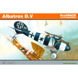 Eduard 8113 Albatros D.V ProfiPACK 1:48 Plastic Model Kit