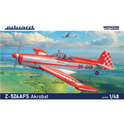 Eduard 84185 Zlin Z-526AFS Akrobat Weekend Edition 1:48 Plastic Model Kit