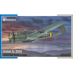 Special Hobby 48212 Siebel Si 204E German Night Bomber & Trainer 1:48 Model Kit