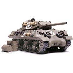 TAMIYA 32519 US Tank Destroyer M10 Mid Production 1:48 Military Model Kit